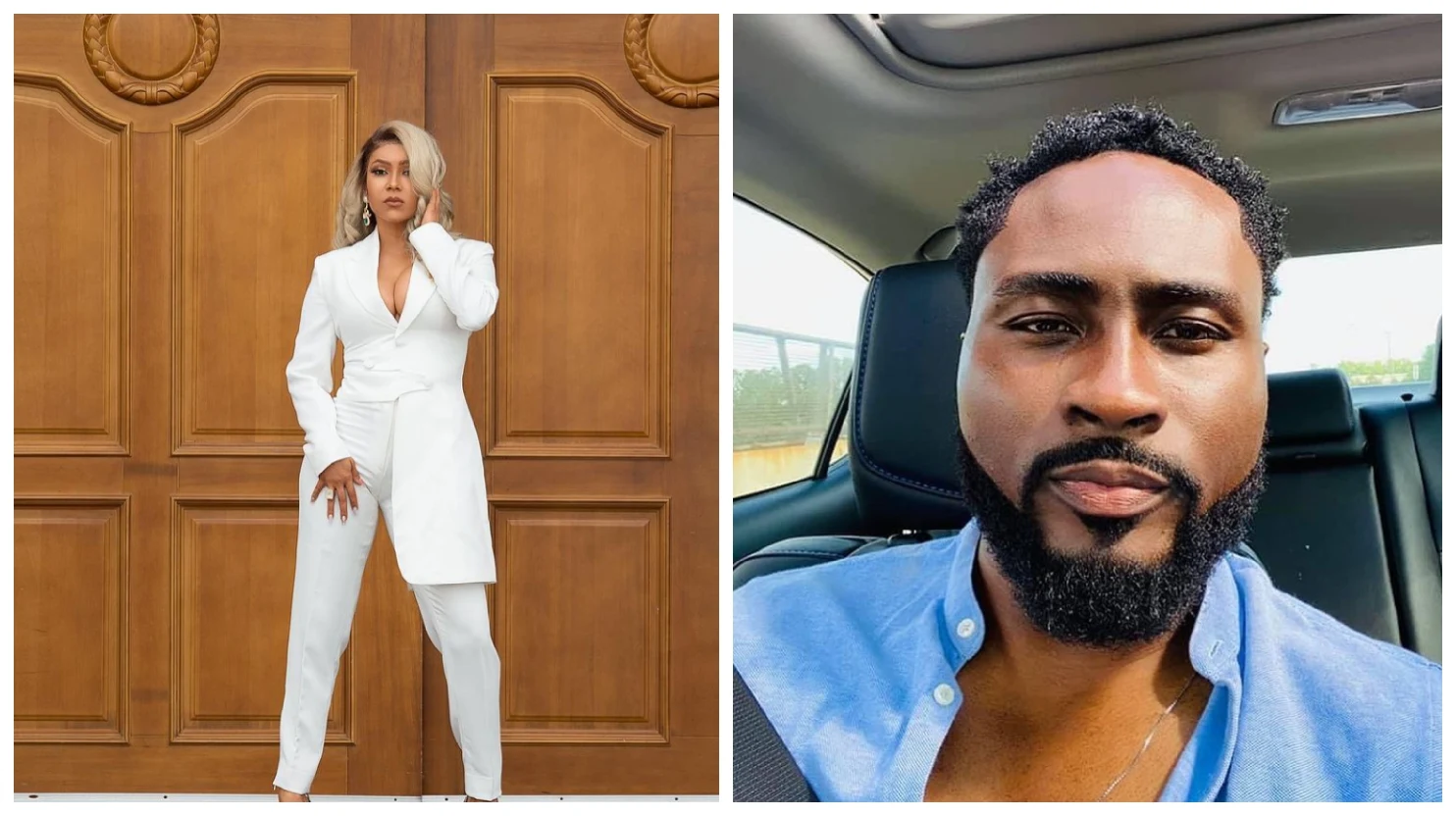 BBNaija: Reasons why Maria might smile at Pere at tonight's white party