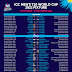 The schedule for the 2022 T20 World Cup