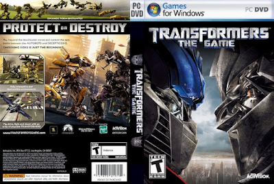 Cheat Transformers: The Game Komputer PC Indonesia