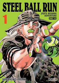 Reseña de JoJo’s Bizarre Adventure Part VII: STEEL BALL RUN de Hirohiko Araki - Ivréa