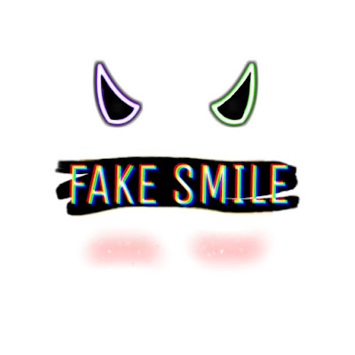 fake smile sad dp images