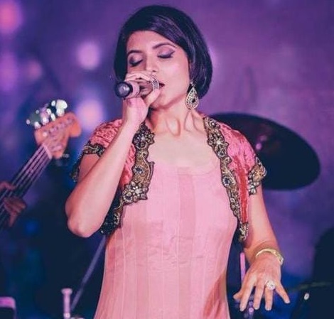 Singing for me is worshiping and meditating,” says Esha Gaur