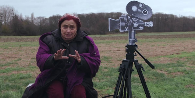 Bon voyage Agnès Varda - La puesta en escena de su realidad