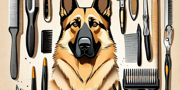 German Shepherd Grooming Tips for Pet Owners
