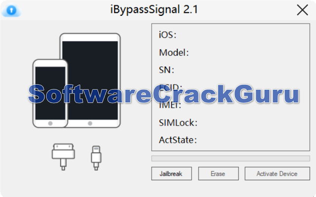 iBypassSignal for iPhone and iPad Unlock 2024