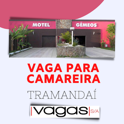 Motel Gêmeos abre vaga para Camareira em Tramandaí