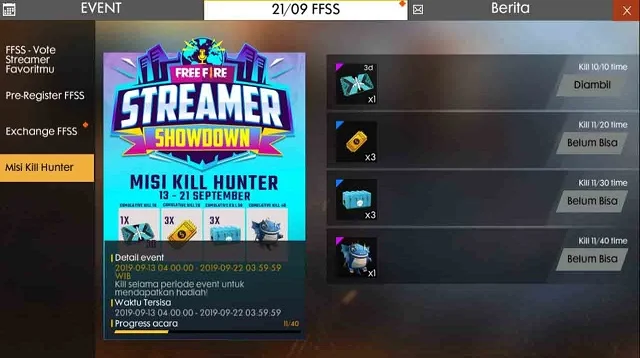 Cara Mendapatkan Bundle Free Fire Gratis