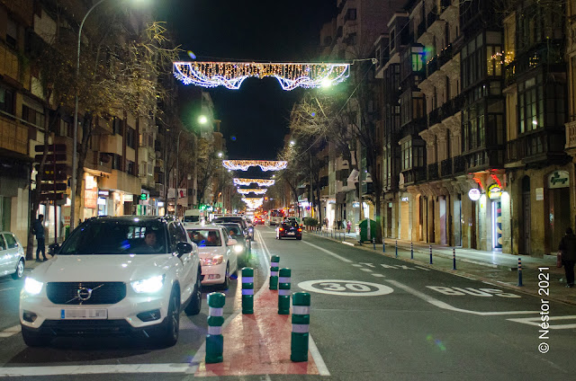 Logroño. La Rioja. Navidad 2021