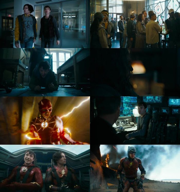 The Flash (2023) Dual Audio 4K WEBRip