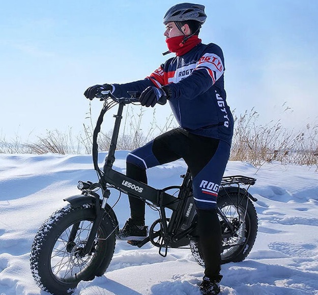 Lesoos FatSky eBike Features