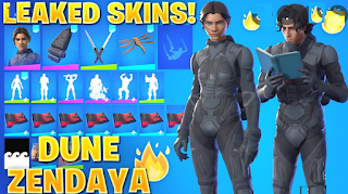 Fortnite x Dune Crossover possibly leaked, read here