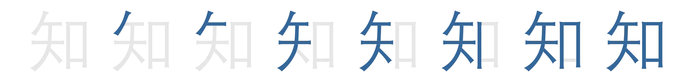 知道 | zhī dào | v. saber