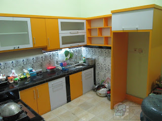 Workshop Produksi Kitchen Set Semarang