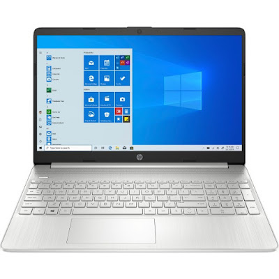 Hp 15s portátil plata 15.6