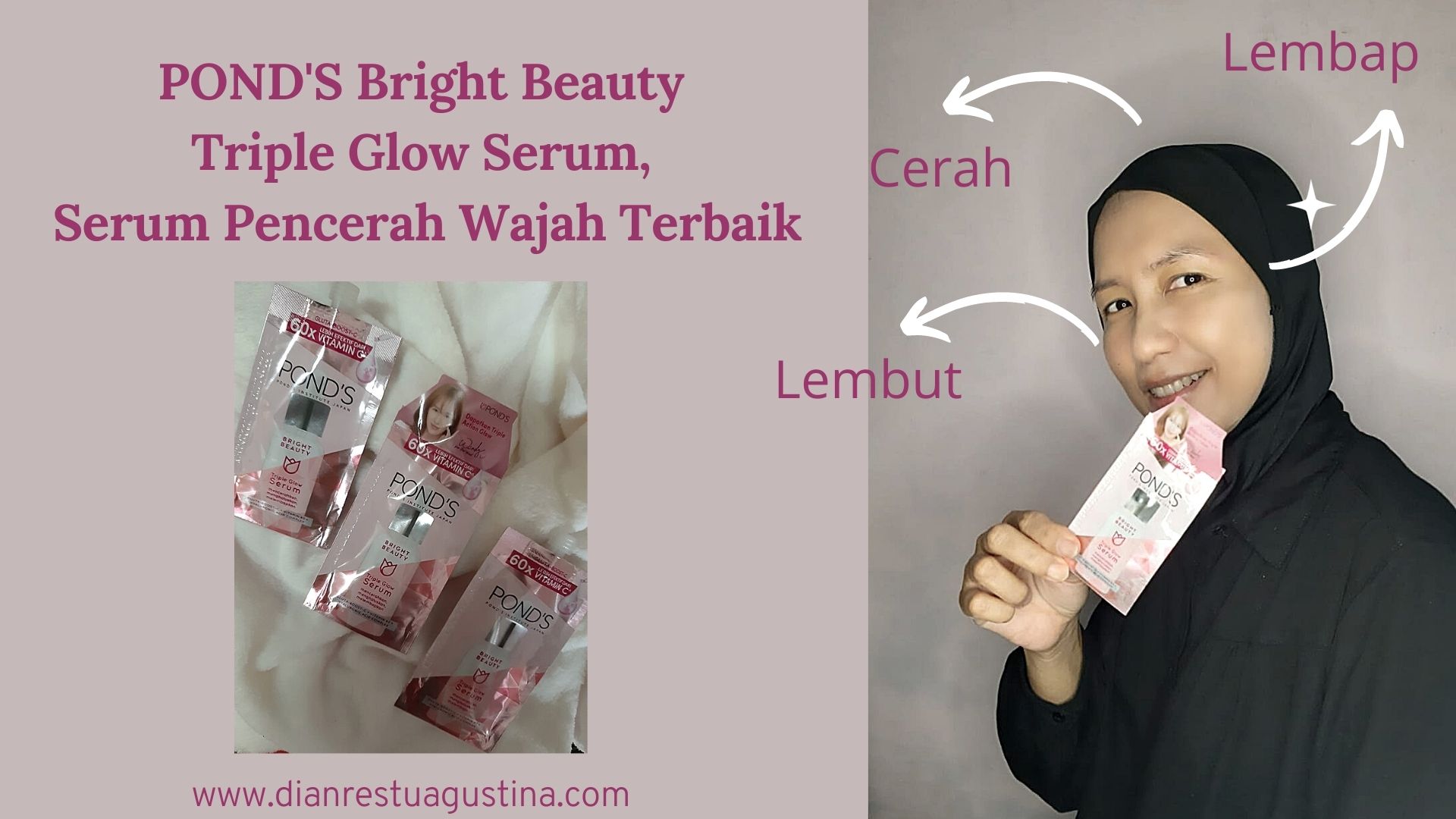 Serum Pencerah Wajah Terbaik dari POND'S