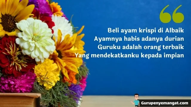 Pantun untuk Hari Guru yang Terbaik