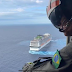 Marinha resgata tripulante enfermo de navio mercante em Vitória (ES)