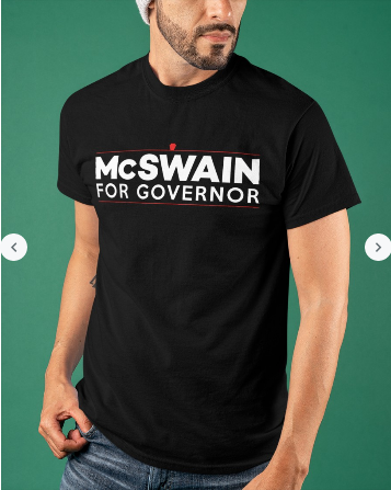 Mcswain For Governor Classic T-Shirt