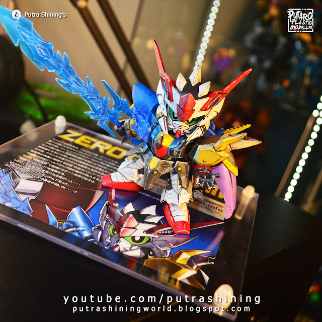 All Artwork from Year 2021 | Gunpla, Lego, Digimon Custom Weather by Putra Shining