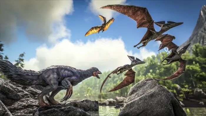 Ark:Survival Evolved, game dinosaurus terbaik PC