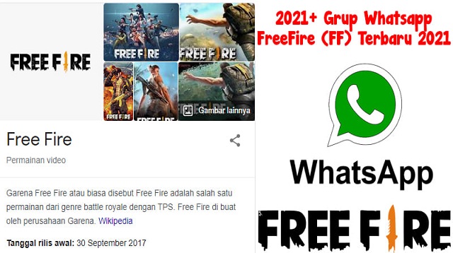 Link Grup WhatsApp Free Fire