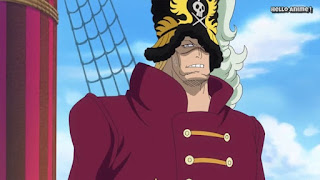 ワンピースアニメ 世界会議編 885話 美しき海賊団  Beautiful Pirates スレイマン Suleiman | ONE PIECE Levely Arc レヴェリー