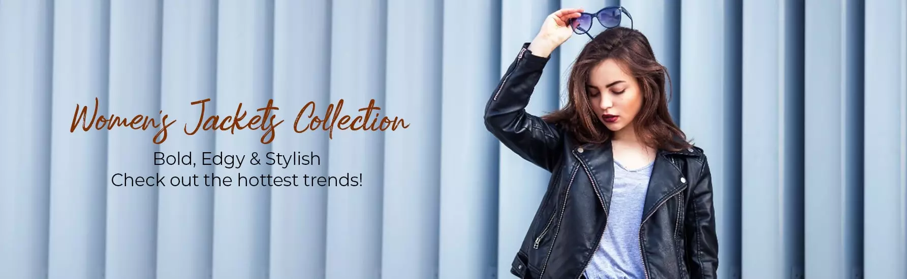 women leather jacket affiliate marketing