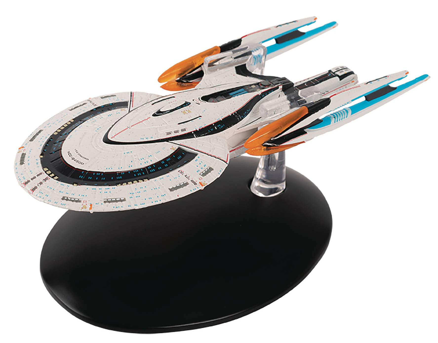 Star Trek Spocks medusas Barco Modelo Eaglemoss Nuevo Con Revista 