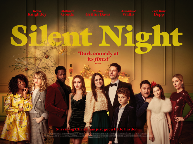 Póster de silent night