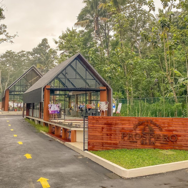 Lokasi dan Harga Menu Prospero Barn Coffee & Eatery Salatiga