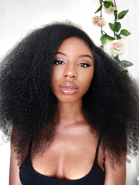 Longest natural hair in Nigeria 2022
