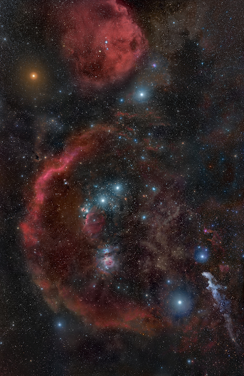 Orion molecular cloud complex