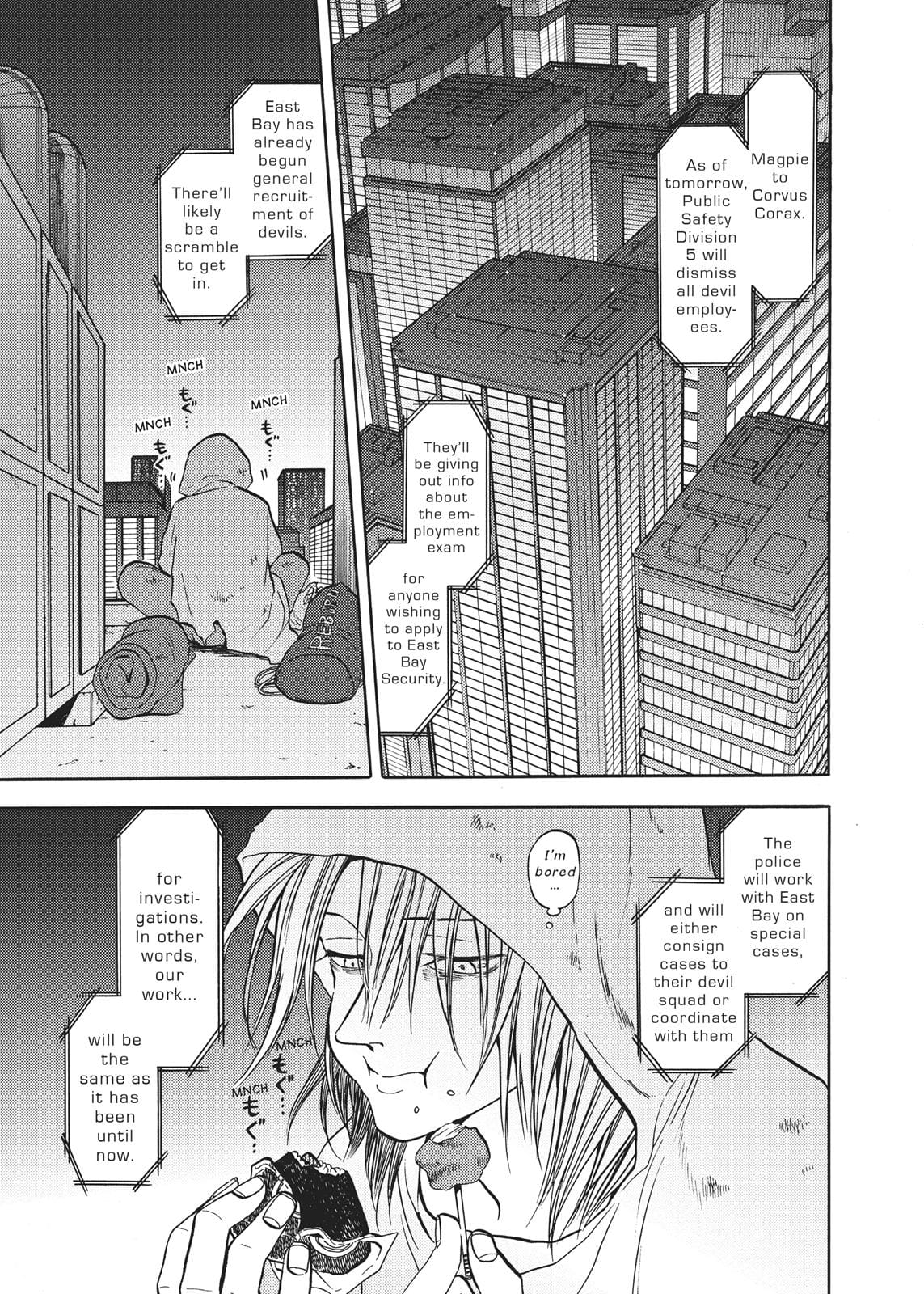 Devils Line, Chapter 55 - Devils Line Manga Online