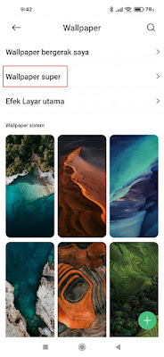 Easy Ways To Activate Super Wallpaper In MIUI 12.5 3