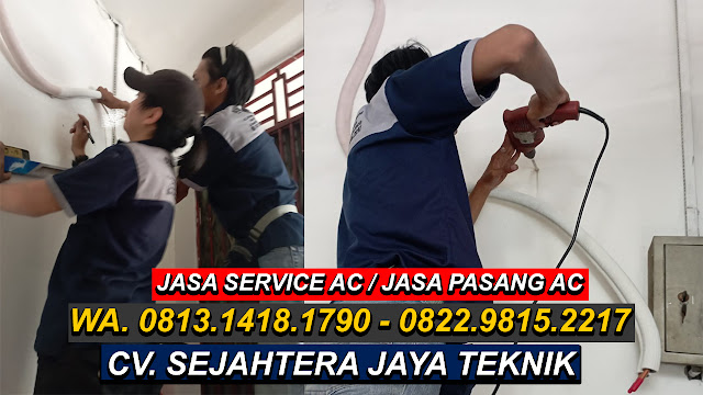 Jasa Bongkar Pasang dan Service AC di Koja Selatan