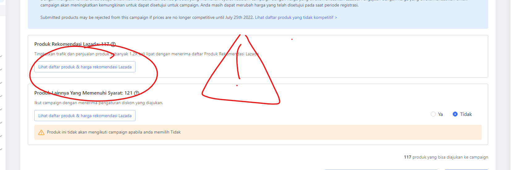 hati2 submit promo campaing Lazada Jebakan BATMAN!