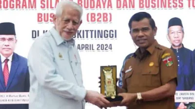Pemko Bukittinggi Terima Kunjungan Pelancong Kebudayaan Pusat Penerangan Pelancong Negeri Kelantan