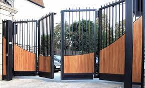 10 Front House Gate Design Inspiration