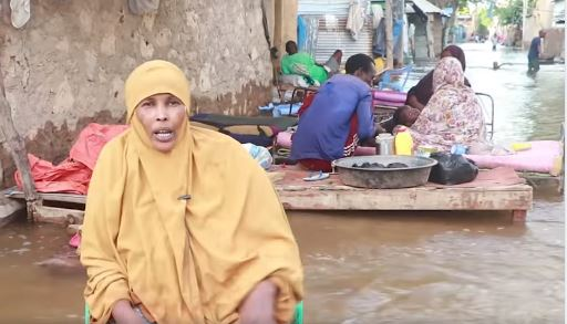 Qoysas ku go’doonsan Magaalada Baladweyne ee Xarunta gobolka Hiiraan