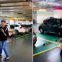 Sanggup Berlakon Cacat Untuk Dapatkan Parking OKU, Lelaki Dikecam Warganet