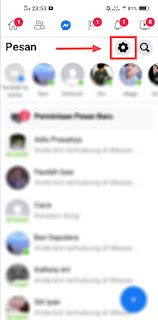 Cara Menyembunyikan Status Aktif di FB Lite Android
