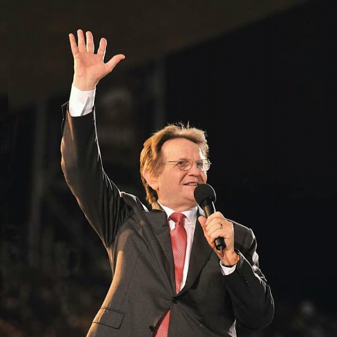 How The Bonnke Family Came To Jesus _ Evang Reinhard Bonnke.