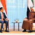 Presiden Disambut Putra Mahkota Abu Dhabi di Istana Al-Shatie