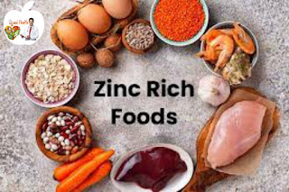 जिंक (Zinc) से भरपूर फूड्स- Source of Zinc , Zinc rich Source