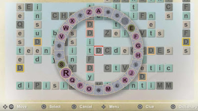 Crazy Zen Codeword game screenshot