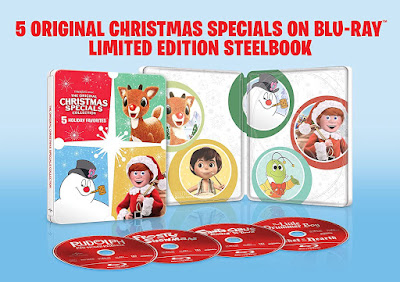 The Original Christmas Specials Collection SteelBook Limited Edition Blu-ray