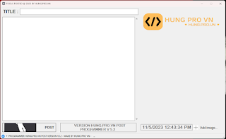 [UPDATE] PROGRAMMER POSTED HUNG.PRO.VN