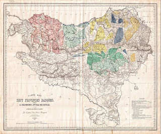 pays basque autrefois langue carte