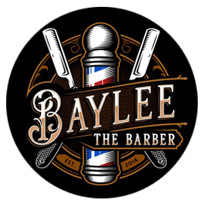 logo barber shop vintage