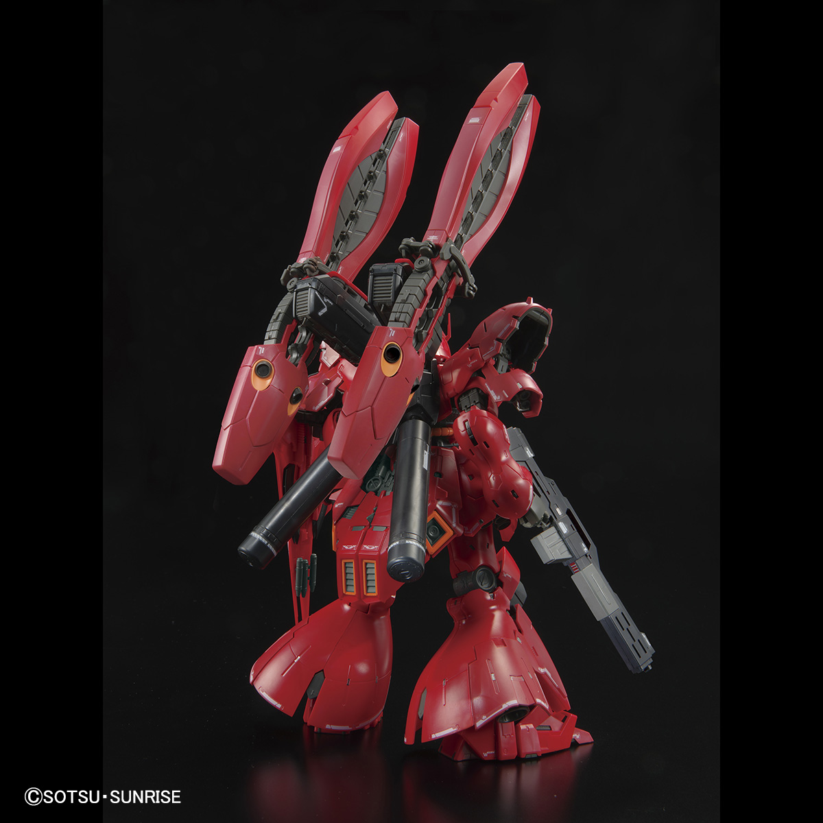 RG 1/144 MSN-04FF SAZABI (GUNDAM SIDE-F VER.) - 08